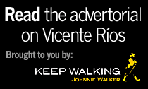 Read the editorial on Vicente R&iacute;os, Owner of Rios Commercial